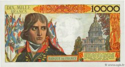 10000 Francs BONAPARTE FRANCIA  1957 F.51.07 SC