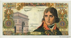 100 Nouveaux Francs BONAPARTE FRANKREICH  1963 F.59.24 VZ