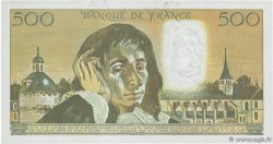 500 Francs PASCAL FRANCE  1993 F.71.52-412 pr.SPL