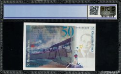 50 Francs SAINT-EXUPÉRY Épreuve FRANCE  1984 NE.1989 UNC