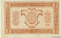 1 Franc TRÉSORERIE AUX ARMÉES 1917 FRANCE  1917 VF.03.06 AU+
