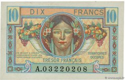 10 Francs TRÉSOR FRANÇAIS FRANCE  1947 VF.30.01 SPL+