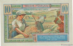 10 Francs TRÉSOR FRANÇAIS FRANCIA  1947 VF.30.01 AU+