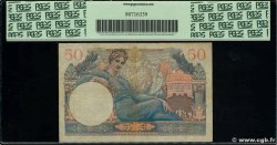 50 Francs SUEZ FRANCIA  1956 VF.41.01 MB