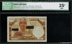 100 Francs SUEZ FRANKREICH  1956 VF.42.04 SS