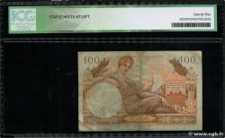 100 Francs SUEZ FRANCE  1956 VF.42.04 VF