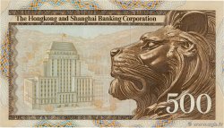 500 Dollars HONGKONG  1978 P.189a fST