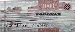 1000 Kronur FAROE ISLANDS  2011 P.33 UNC-