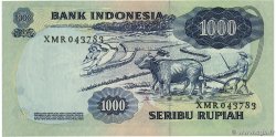 1000 Rupiah Remplacement INDONESIA  1975 P.113a FDC