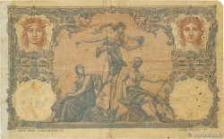 100 Francs MADAGASCAR  1893 P.034 VG