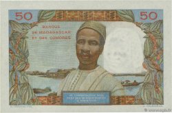 50 Francs MADAGASCAR  1950 P.045a UNC