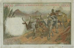 1000 Francs MADAGASKAR  1951 P.048a fSS