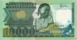 10000 Francs - 2000 Ariary MADAGASKAR  1983 P.070b ST