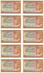 100 Francs Liasse MALI  1960 P.07a UNC