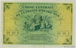 100 Francs MARTINIQUE  1946 P.25 XF-
