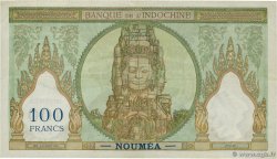 100 Francs NUEVAS HÉBRIDAS  1941 P.10a MBC