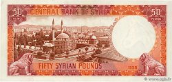 50 Pounds SYRIE  1958 P.090a pr.NEUF