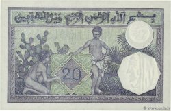 20 Francs TUNESIEN  1938 P.06b fST