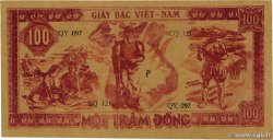 100 Dong VIETNAM  1948 P.028b EBC