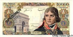 10000 Francs BONAPARTE FRANCE  1955 F.51.01Spn pr.NEUF