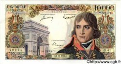 10000 Francs BONAPARTE FRANCE  1956 F.51.05 pr.SPL
