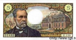 5 Francs PASTEUR FRANCE 1969 F.61.11