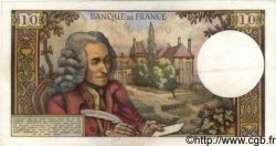 10 Francs VOLTAIRE FRANCE  1966 F.62.21 XF-