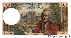 10 Francs VOLTAIRE FRANCE  1971 F.62.51 NEUF