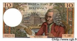 10 Francs VOLTAIRE FRANCE  1972 F.62.55 SPL+