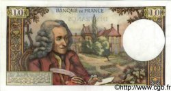 10 Francs VOLTAIRE FRANCE  1973 F.62.63 SPL