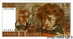 10 Francs BERLIOZ FRANCE  1972 F.63.01 SPL