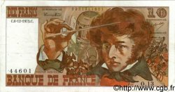 10 Francs BERLIOZ FRANCE  1973 F.63.02 TB+