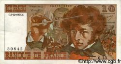 10 Francs BERLIOZ FRANKREICH  1973 F.63.02 SS