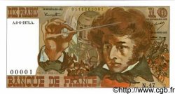 10 Francs BERLIOZ FRANCE  1974 F.63.05 NEUF
