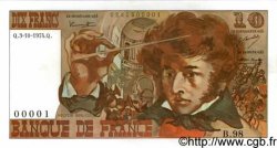 10 Francs BERLIOZ FRANCE  1974 F.63.07a