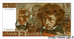 10 Francs BERLIOZ FRANCE  1975 F.63.15 UNC-