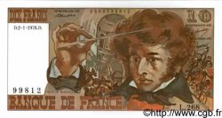 10 Francs BERLIOZ FRANCE  1976 F.63.16