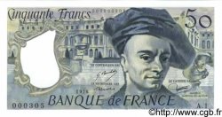 50 Francs QUENTIN DE LA TOUR FRANCE  1976 F.67.01A1 NEUF
