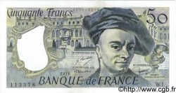 50 Francs QUENTIN DE LA TOUR FRANCE  1976 F.67.01