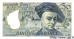 50 Francs QUENTIN DE LA TOUR FRANCE  1988 F.67.14A50 pr.NEUF