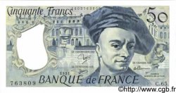 50 Francs QUENTIN DE LA TOUR FRANCE 1991 F.67.17