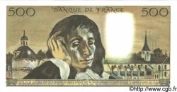 500 Francs PASCAL FRANCE  1968 F.71.01 SPL