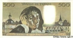 500 Francs PASCAL FRANCE  1971 F.71.07 pr.SPL