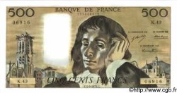 500 Francs PASCAL FRANKREICH  1974 F.71.11