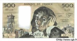 500 Francs PASCAL FRANCE  1982 F.71.26 pr.NEUF