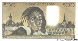 500 Francs PASCAL FRANCE  1987 F.71.36 pr.NEUF