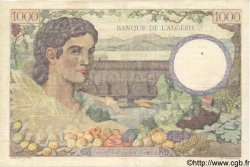 1000 Francs ALGÉRIE SURCHARGÉ FRANCE  1943 VF.10.02 TTB+ à SUP
