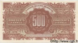 500 Francs MARIANNE FRANCE  1945 VF.11.02 SPL+