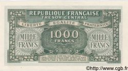 1000 Francs MARIANNE chiffres gras FRANCE  1945 VF.12.01 NEUF