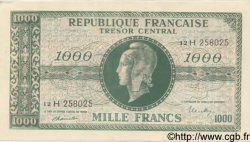 1000 Francs MARIANNE chiffres maigres FRANCE  1945 VF.13.03 pr.NEUF